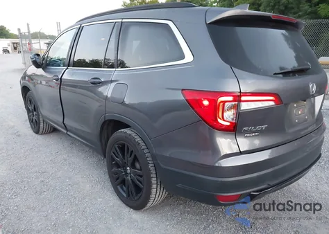 2021 Honda Pilot Awd Special Edition from USA, damaged, VIN 5FNYF6H26MB066392